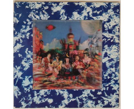 THE ROLLING STONES - THEIR SATANIC MAJESTIES REQUEST - An original UK mono pressing of the forward thinking 1967 LP (turquois