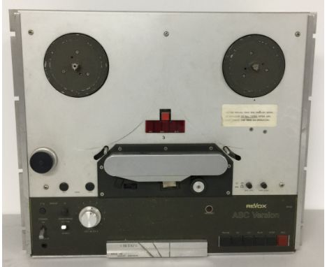 VINTAGE REVOX PR99 REEL TO REEL - Studer Revox PR99 reel to reel tape recorder, ASC version.