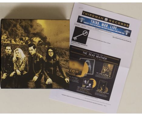 THIRD MAN RECORDS VAULT - 30, 32 & 33 - 3 x high quality packages from the Third Man Records vault! Titles are 30 ('III0' wit