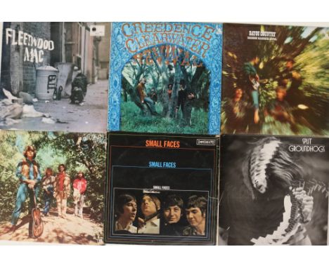 60s BLUES ROCK/MOD - 12 x wicked LPs. Artists/titles are Peter Green's Fleetwood Mac (UK stereo Blue Horizon S7-63200), Canne