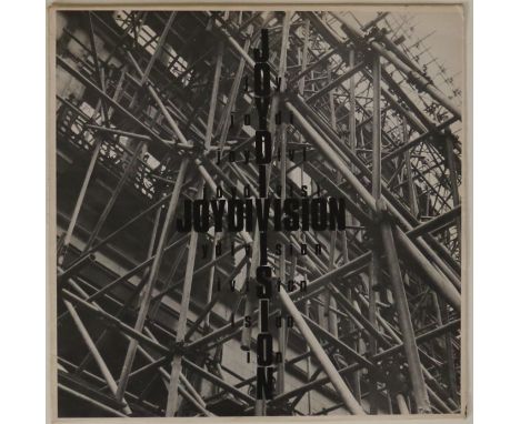 JOY DIVISION - AN IDEAL FOR LIVING (12" ANONYMOUS ORIGINAL) - A lovely copy of the October 1978 released 12" of the 7", highl