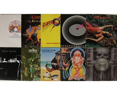 CLASSIC ROCK LPs - Great collection of around 70 x LPs. Artists/titles include Queen inc. A Night At The Opera, A Kind Of Mag