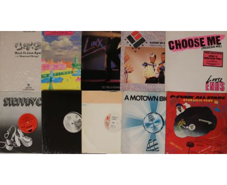 SOUL/FUNK/DISCO 12" - Killer collection of around 125 x 12" including original DJ promos! Expect artists such as L.T.D., Ligh