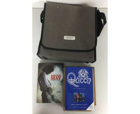 QUEEN - BOOKS - Great lot of 18x hardback books. To include Brian May - The Definitive Autobiography, Queen - As It Began, 40