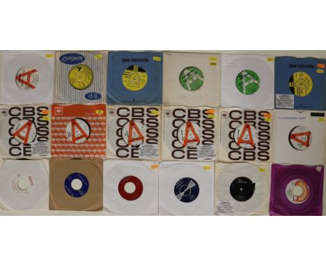 60s 7"/DEMOS - PSYCH/FOLK/MOD/ROCK - Fantastic collection of around 140 x 7" including many seldom seen demos! Artists/titles