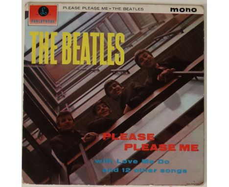 THE BEATLES - PLEASE PLEASE ME 1st UK MONO - A very well presented 1st UK mono pressing of the monstrous debut studio LP from