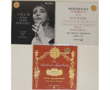 CLASSICAL - EARLY UK STEREO LPs - Wonderful trio of works with these early UK 1st and 2nd edition pressing LPs. Titles are Ma