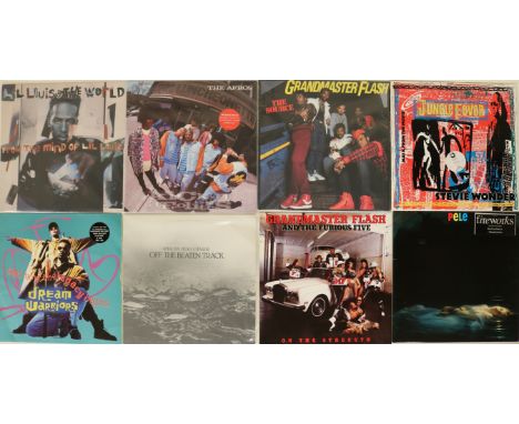 HIP HOP/OLD SKOOL/CONTEMPORARY R&B - Wicked collection of 37 x LPs. Artists/titles include Young Black Teenagers - S/T, Lil L