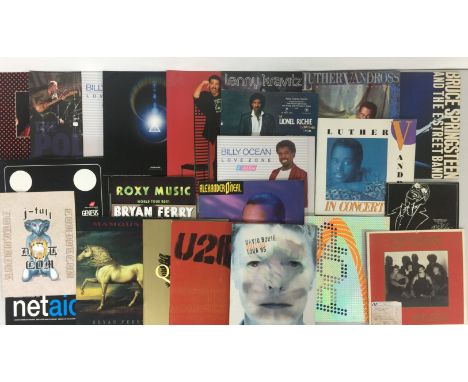 PROGRAMME ARCHIVE - STADIUM ROCKERS - Approx 42x programmes from some of the loudest and biggest acts in Rock and Pop. To inc