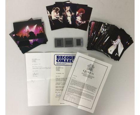 QUEEN - PHOTOS - Brilliantly compiled collection of photos from various Queen events. To include pack of photos from Queen at