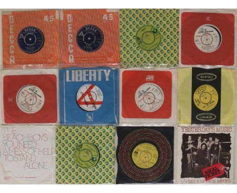 7" DEMOS - 60s/70s - Sparkling collection of 20 x demonstration 45s presented in fab condition! Artists/titles include The Ca