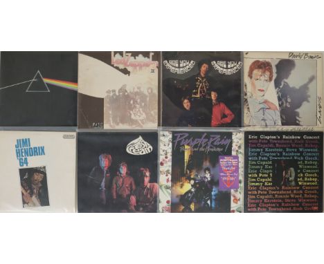 ROCK/POP LPs - Well stored collection of around 125 x LPs. Artists/titles include Cream - Fresh Cream (Reaction 593001), The 