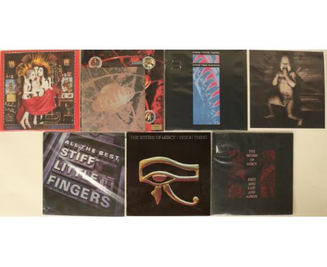 ALT/GOTH ROCK - Finely tuned selection of 6 x brill LPs and 1 x 12" . Titles are Jane's Addiction - Ritual De Lo Habitual (19