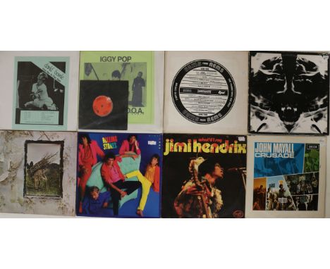 CLASSIC ROCK & POP LPs - Diverse collection of around 60 x LPs that includes box sets. Artists/titles include David Bowie - K