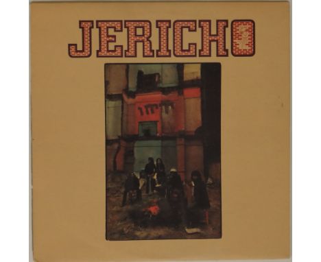 JERICHO JONES - = ????? (JERICHO) - There's always time for Israeli Prog, so how about this original UK LP on A&M? (AMLS 6807