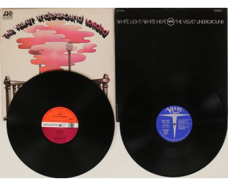 THE VELVET UNDERGROUND & LOU REED - Loaded collection of 12 x original title and early pressing LPs! Titles are Loaded (origi