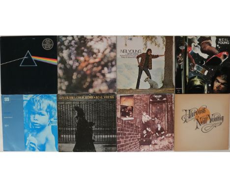 CLASSIC ROCK LPs - Killer collection of 24 x essential LPs. Artists/titles include Pink Floyd (x2) - The Dark Side Of The Moo