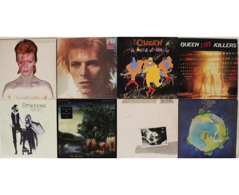 CLASSIC ROCK LPs - Diverse collection of 27 x LPs. Artists/titles include David Bowie (x2) - Aladdin Sane (RCA Victor UK RS 1