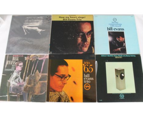 INTRODUCING BILL EVANS - US & ROW LPs - Continuing with the delightful Bill Evans with 13 x LPs (10 US, 2 Japanese and 1 Fren