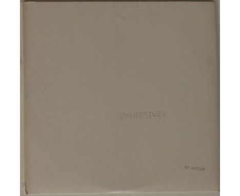 THE BEATLES - WHITE ALBUM (NUMBER 0037169) - A very clean original UK top loading mono copy of the pioneering eponymous doubl