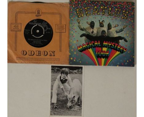 THE BEATLES - KENYAN 7"/EP - Fab bundle of a rare Kenyan 7" and a very clean EP. Titles are The Ballad Of John & Yoko (R 5786