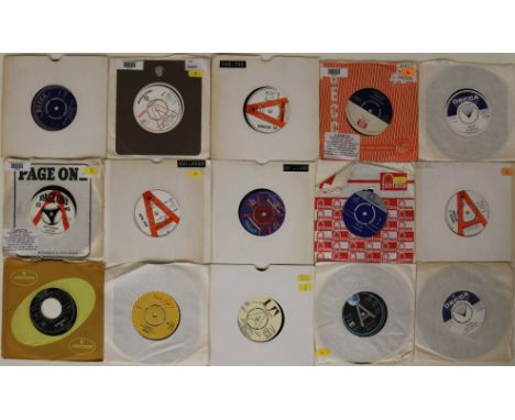 60s ARTISTS 45s - Shakin' collection of around 350 x 7" with plenty of demos included from the ATV Music Library! Artists/cat