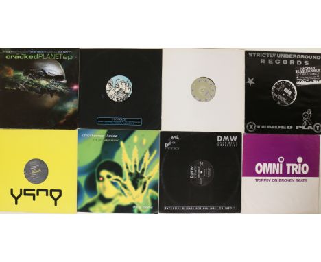 HOUSE/JUNGLE/TECHNO/HIP HOP - Get the floor spinning with these (around) 120 x 12". Artists to include Dave Clarke, Carl Crai