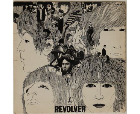 THE BEATLES - REVOLVER - 1ST UK WITHDRAWN MIX (PMC 7009) - Seldom seen original UK pressing of The Beatles at their very best