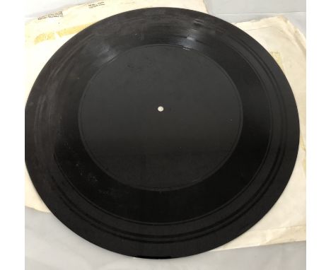 CHARLATANS - INDIAN ROPE ACETATE - The very first physical pre release recording of the Charlatans in the form of a 14" aceta