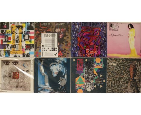 SIOUXSIE & THE BANSHEES - Rockin' out with Siouxsie Sioux and co. with these 9 x LPs. Titles are Twice Upon A Time - The Sing