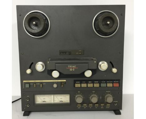TASCAM 32-2 REEL TO REEL - A Tascam 32-2 reel to reel recorder, mostly used for professional studio mastering.