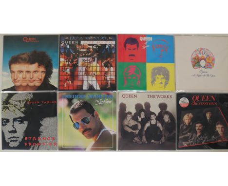 THE QUEEN ARCHIVE - Going the full works with this outstanding collection of 27 x LPs, 12" and 7" records, often presented in