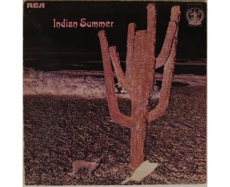 INDIAN SUMMER - S/T (NE 3) - Well presented eponymous LP on Neon from Indian Summer (UK original NE 3). The record is in VG+ 