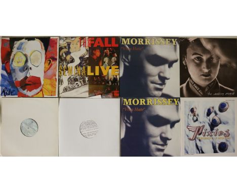 MIXED INDIE - Bumper lot of indie to include 19x LPs and 84x 12" singles. Artists and titles to include Morrissey - Viva Hate