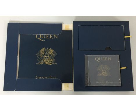 QUEEN - BOX OF TRICKS AND GREATEST HITS II - Two box sets here to include the Star Direct issued Box of Tricks which includes