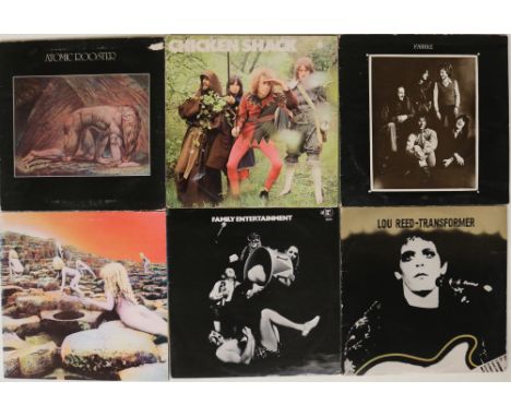 CLASSIC ROCK LPs - Smart collection of 10 x original title LPs. Artists/titles are Atomic Rooster - S/T (B&C CAS 1026 - VG/VG