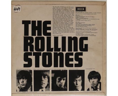 THE ROLLING STONES - Fab selection of 4 x early UK pressings with seldom seen pressing variants here! Titles are S/T (UK mono