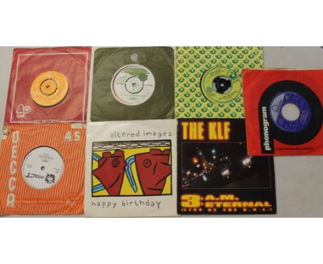 70s-90s ROCK/POP 7"- Diverse and large collection of around 400 x 45s. Expect artists such as Prince, Squeeze, Madonna, Micha