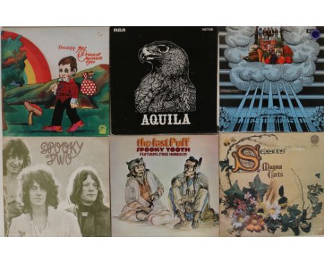 PROG RARITY LPs - Extremely smart collection of 6 x sought after LPs. Titles are Aquila - The Aquila Suite (UK 1st SF 8126 - 