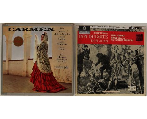 CLASSICAL - UK 1ST STEREO EDITIONS - Terrific selection of 2 x sought after 1st UK stereo edition works. Titles are Don Juan 