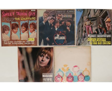 60s BEAT/MOD/SOUL - 60s UK LP RARITIES - Terrific selection of 5 x seldom seen LPs. Titles are The Applejacks - S/T (Decca UK
