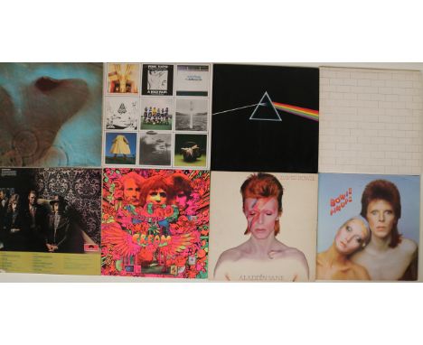 BLUES/CLASSIC/PROG ROCK - 14 x indispensable LPs. Artists/titles are Cream (x2) - Disraeli Gears (fully laminated mono 593 00