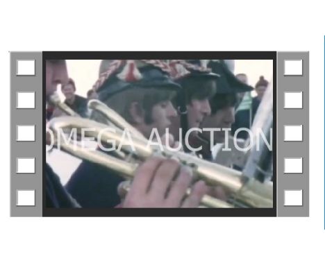 BEATLES UNSEEN FILM FOOTAGE FROM FILMING OF HELP! - shot on location by actor Leo McKern whilst filming at Obertauen, Austria