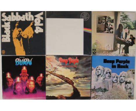 CLASSIC/PROG ROCK LPs - Classic collection of 10 x well presented essential LPs. Artists/titles are Black Sabbath - Vol 4 (or