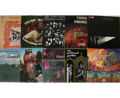 FOLK / WORLD - 31x LPs of Folk sounds from around the globe. To include: The Incredible String Band, Bridget St. John, Fantas