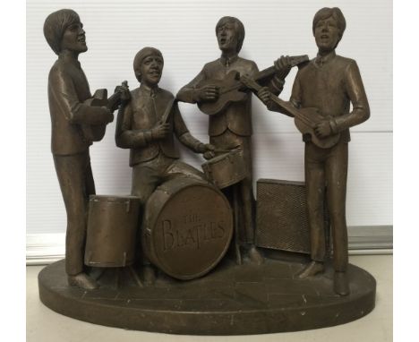 BEATLES - MAGICAL MYSTERY TOUR GLOBE/COOKIE JAR - Two items from the Vandor range to include a Magical Mystery Tour Musical G