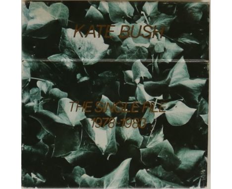KATE BUSH - THE SINGLE FILE 1978-1983 - Brill 13 x 7" box set containing the first twelve UK singles plus the French and Cana