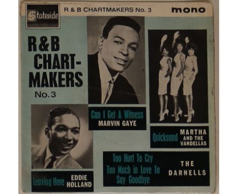 SOUL/R&B - In session now with this wicked collection of 28 x LPs with over 50 x 7". Artists/titles include R&B Chartmakers N