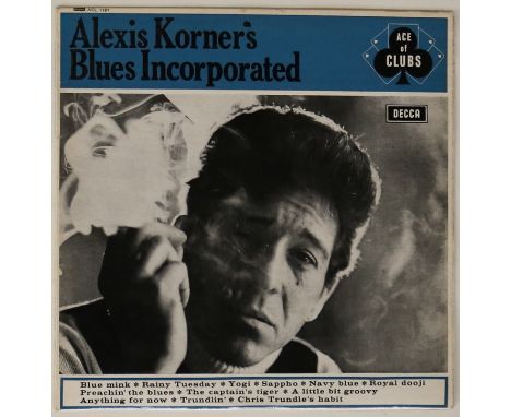 ALEXIS KORNER'S BLUES INCORPORATED - Ace original UK mono copy of the LP that is just 'A Little Bit Groovy!' 1st UK pressing 