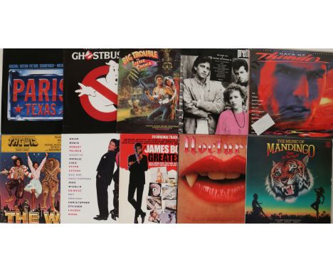 FILM SOUNDTRACKS - Super clean collection of classic film soundtracks on vinyl, almost entirely at Ex/Ex+. To include approx 